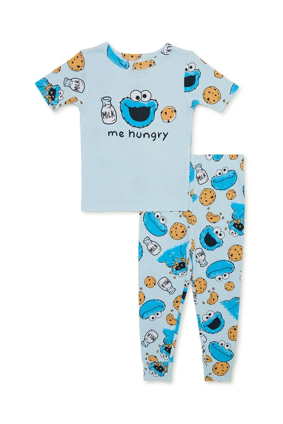 Character Toddler Snug-Fit Pajama Set, 2 Piece, Sizes 12M-5T