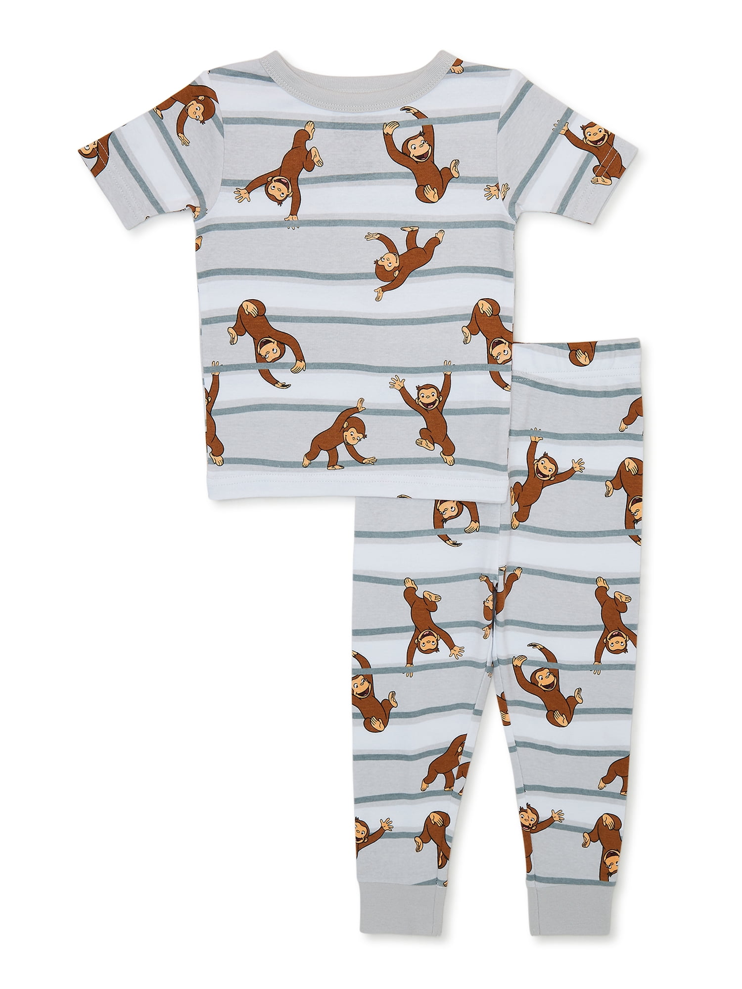 Curious george on sale in pajamas