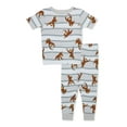 thumbnail image 1 of Character Toddler Snug-Fit Pajama Set, 2 Piece, Sizes 12M-5T, 1 of 4