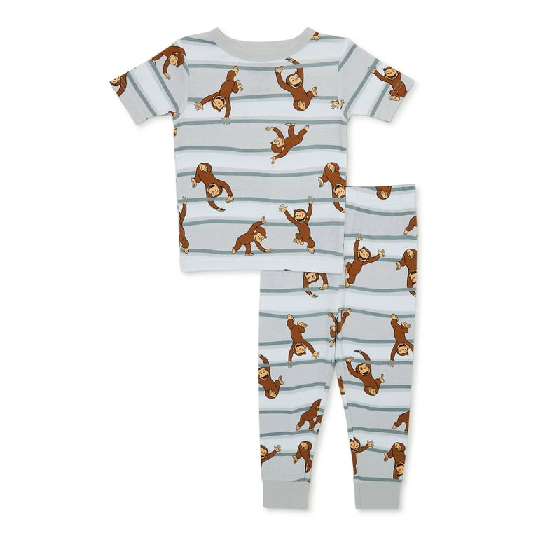 Curious george pajamas 3t sales