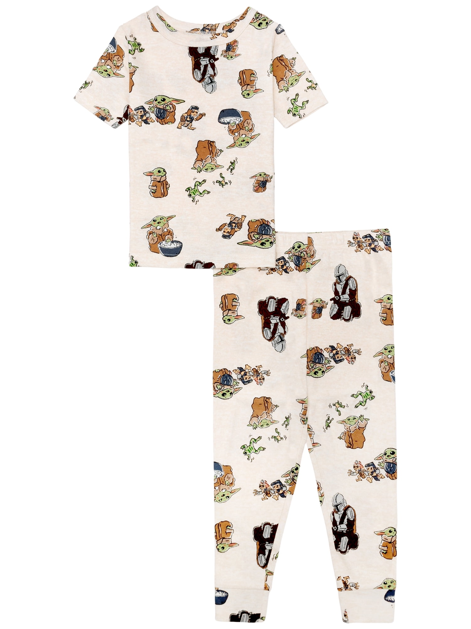 Character Toddler Snug Fit Two-Piece Pajama Set, Sizes 12M-5T