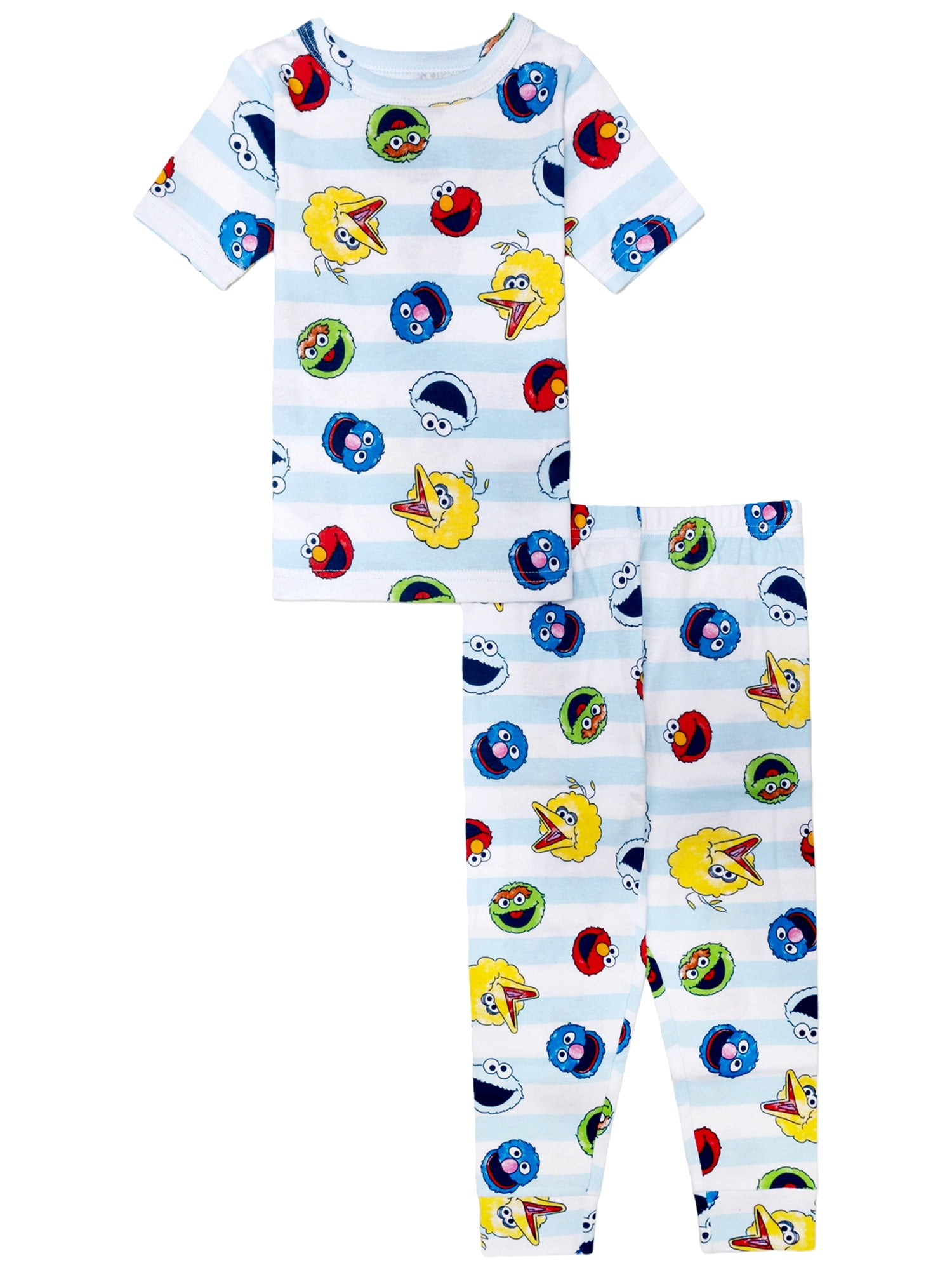 Character Toddler Snug Fit Two-Piece Pajama Set, Sizes 12M-5T