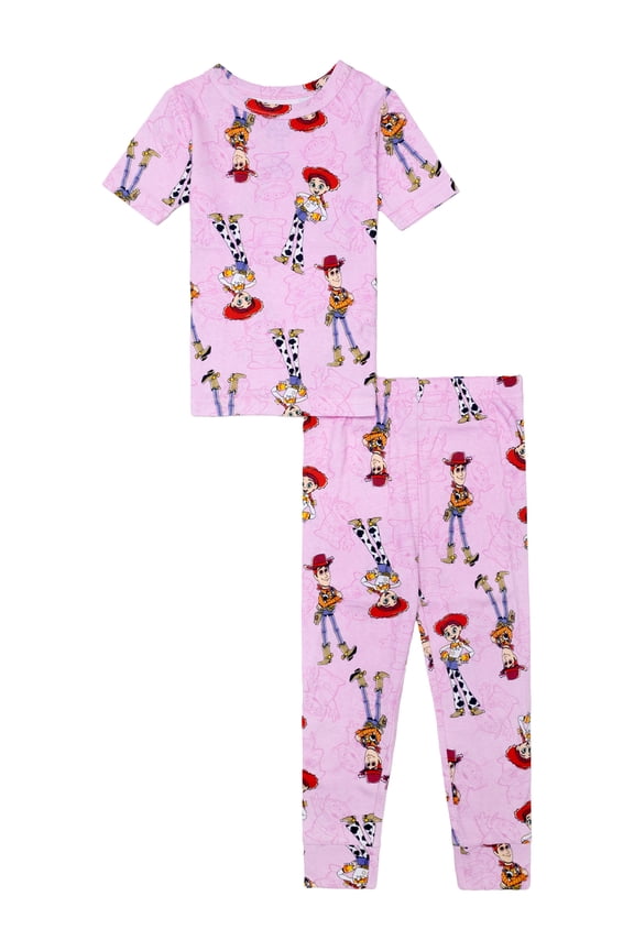Character Toddler Snug Fit Two-Piece Pajama Set, Sizes 12M-5T