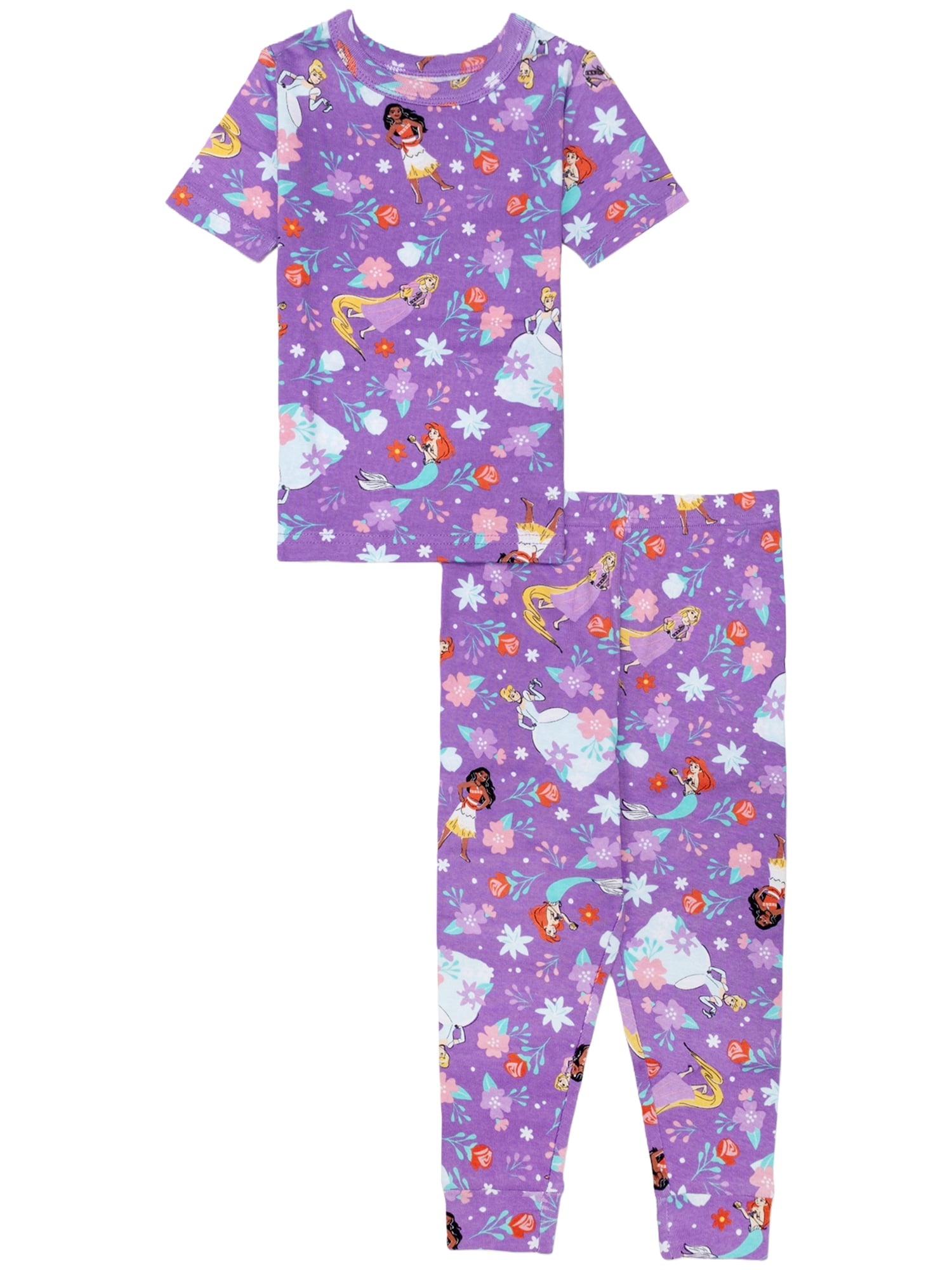 Character Toddler Snug Fit Two-Piece Pajama Set, Sizes 12M-5T
