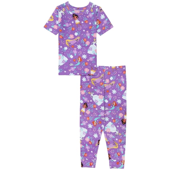 Character Toddler Snug Fit Two-Piece Pajama Set, Sizes 12M-5T