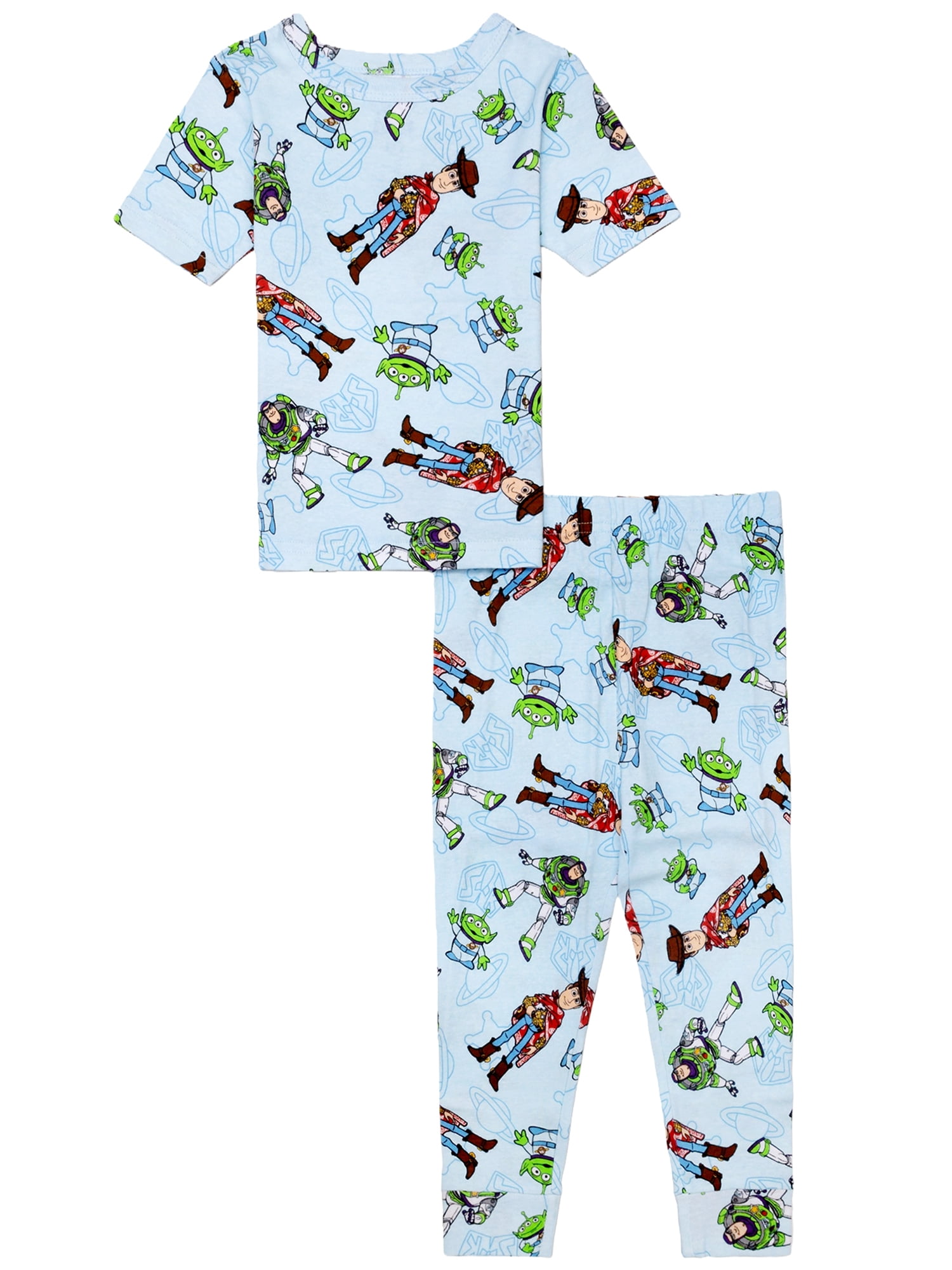 Character Toddler Snug Fit Two-Piece Pajama Set, Sizes 12M-5T