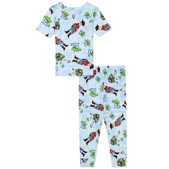 Character Toddler Snug Fit Two-Piece Pajama Set, Sizes 12M-5T