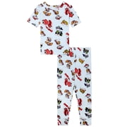 Character Toddler Snug Fit Two-Piece Pajama Set, Sizes 12M-5T