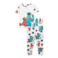 thumbnail image 1 of Character Toddler Snug Fit Two-Piece Pajama Set, Sizes 12M-5T, 1 of 8