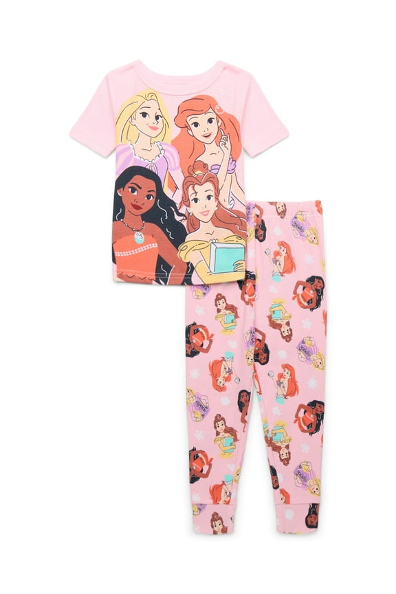 Character Toddler Snug Fit Two-Piece Pajama Set, Sizes 12M-5T