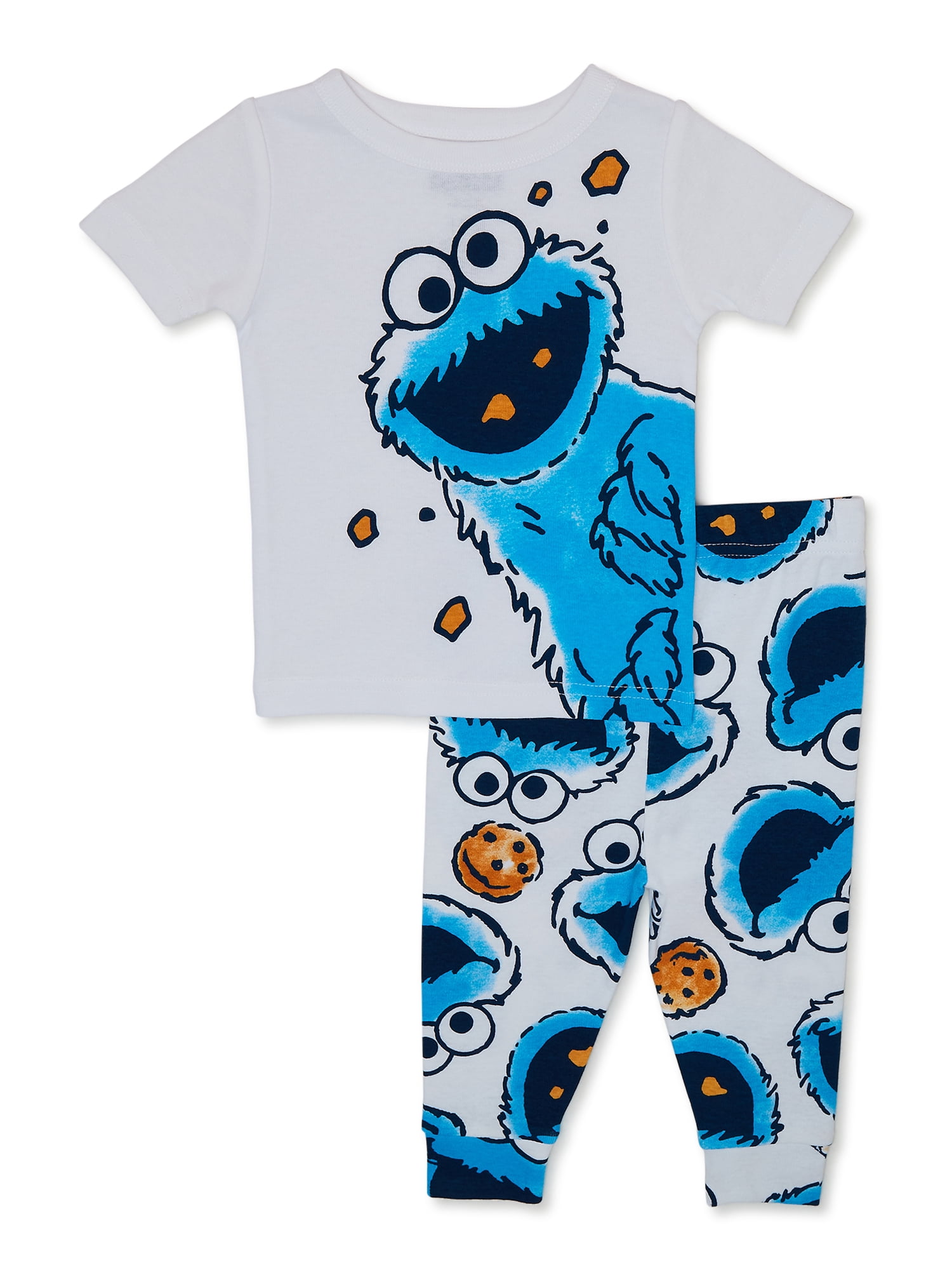 Walmart savings: Character Toddler Snug Fit Two-Piece Sleep Set, Sizes 12M-5T