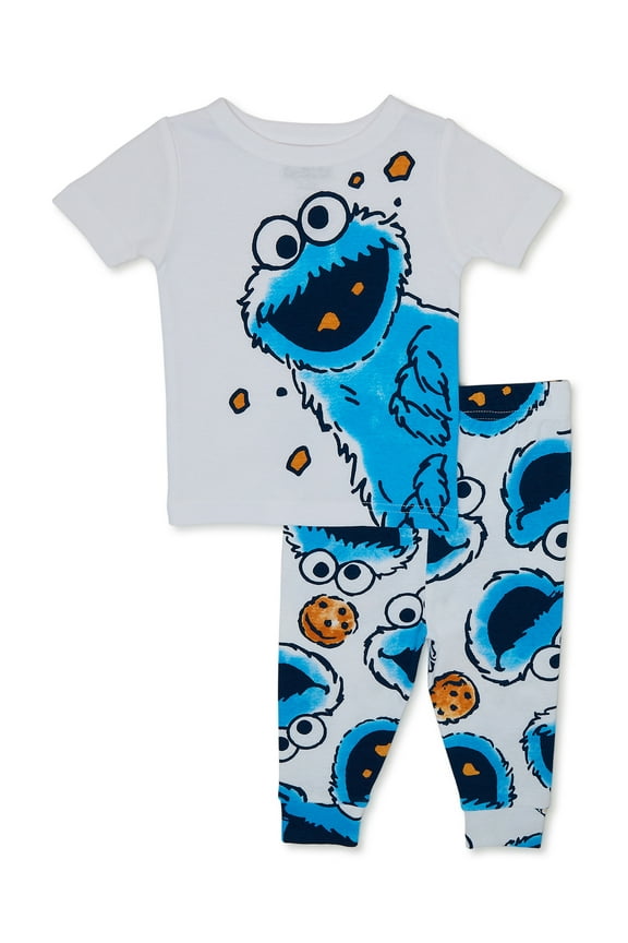 Character Toddler Snug Fit Two-Piece Sleep Set, Sizes 12M-5T