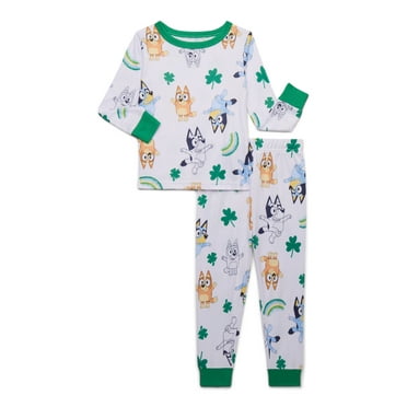 Character Toddler St. Patrick’s Day Pajama Set, 2-Piece, Sizes 12M-5T