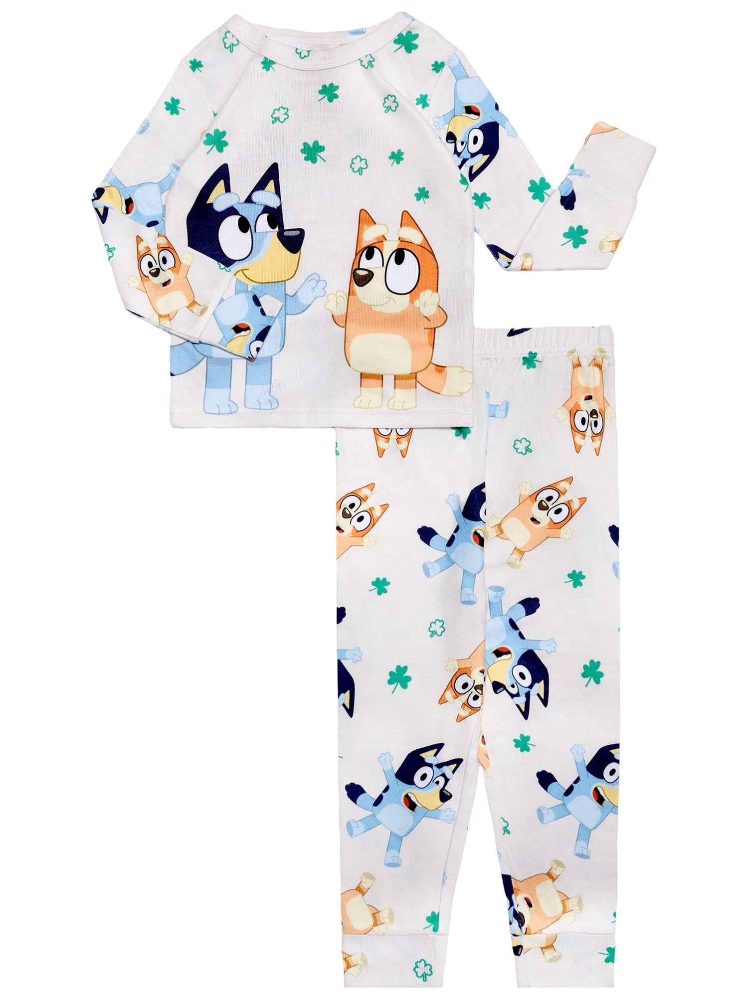 Character Toddler St. Patrick’s Day Pajama Set, 2-Piece, Sizes 12M-5T