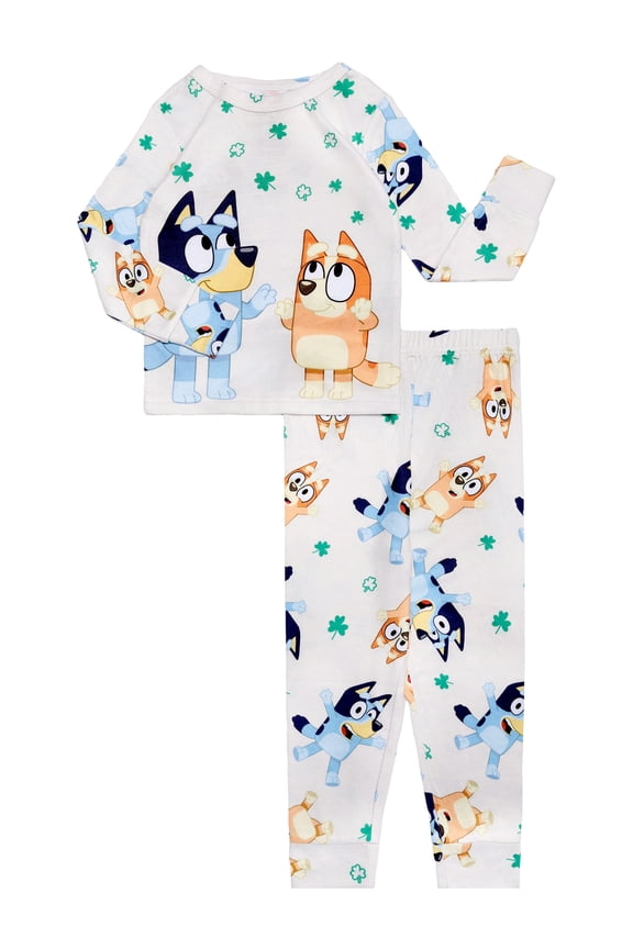 Character Toddler St. Patrick’s Day Pajama Set, 2-Piece, Sizes 12M-5T