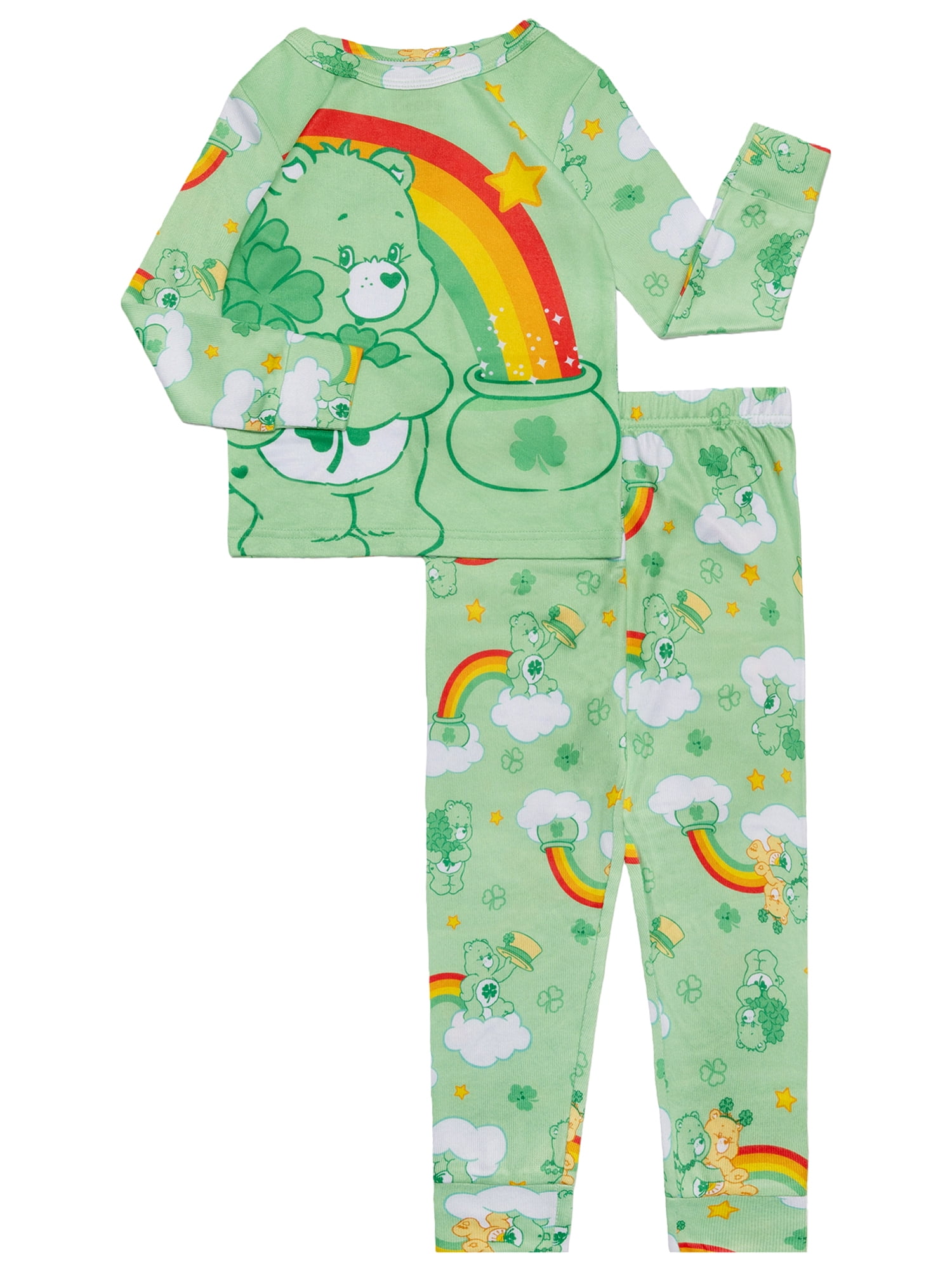Character Toddler St. Patrick’s Day Pajama Set, 2-Piece, Sizes 12M-5T