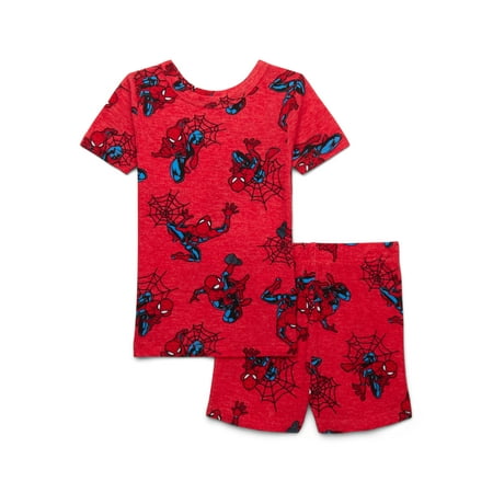 Character Toddler Tee and Shorts Viscose Pajama Set, 2-Piece, Sizes 12M-5T