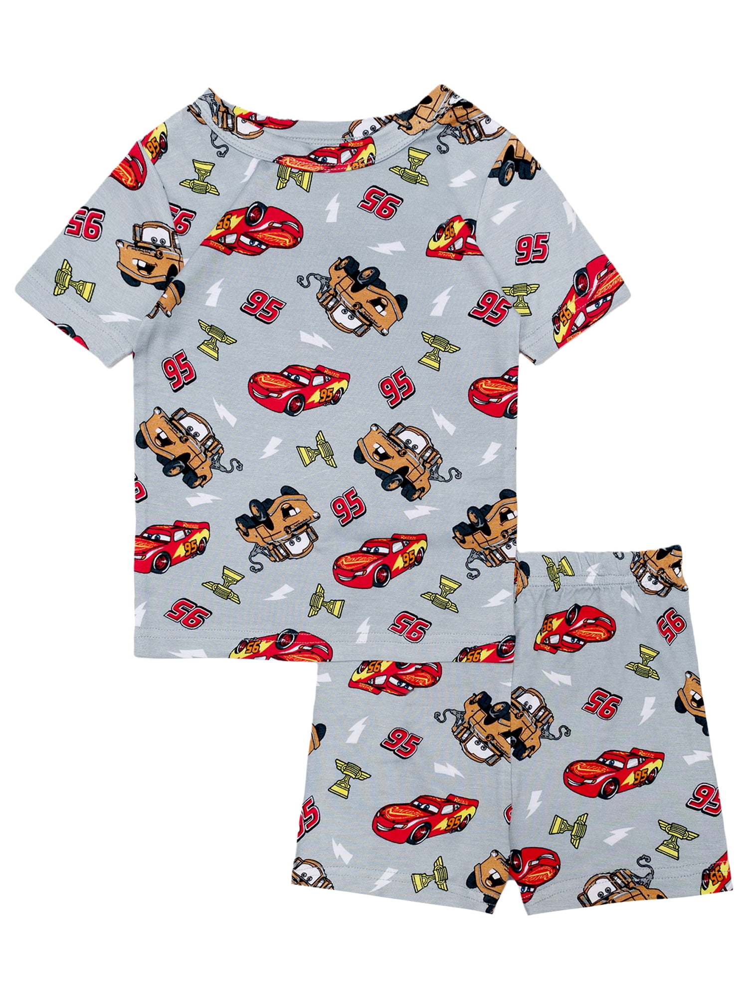 Character Toddler Tee and Shorts Viscose Pajama Set, 2Piece