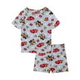 thumbnail image 1 of Character Toddler Tee and Shorts Viscose Pajama Set, 2-Piece, Sizes 12M-5T, 1 of 3