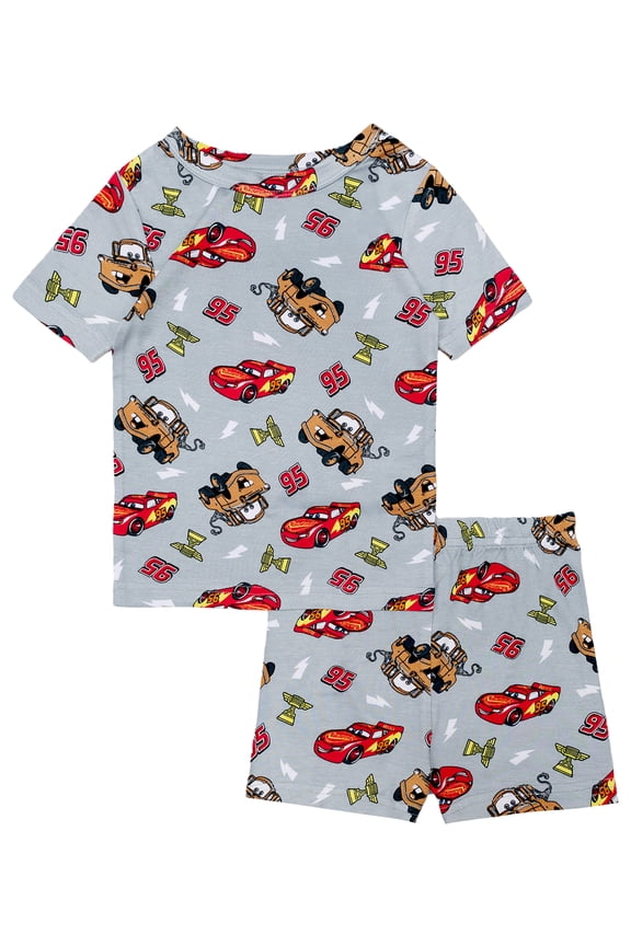 Character Toddler Tee and Shorts Viscose Pajama Set, 2-Piece, Sizes 12M-5T