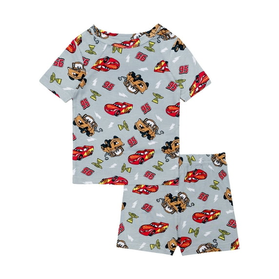 Character Toddler Tee and Shorts Viscose Pajama Set, 2-Piece, Sizes 12M-5T