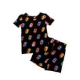 thumbnail image 1 of Character Toddler Tee and Shorts Viscose Pajama Set, 2-Piece, Sizes 12M-5T, 1 of 3