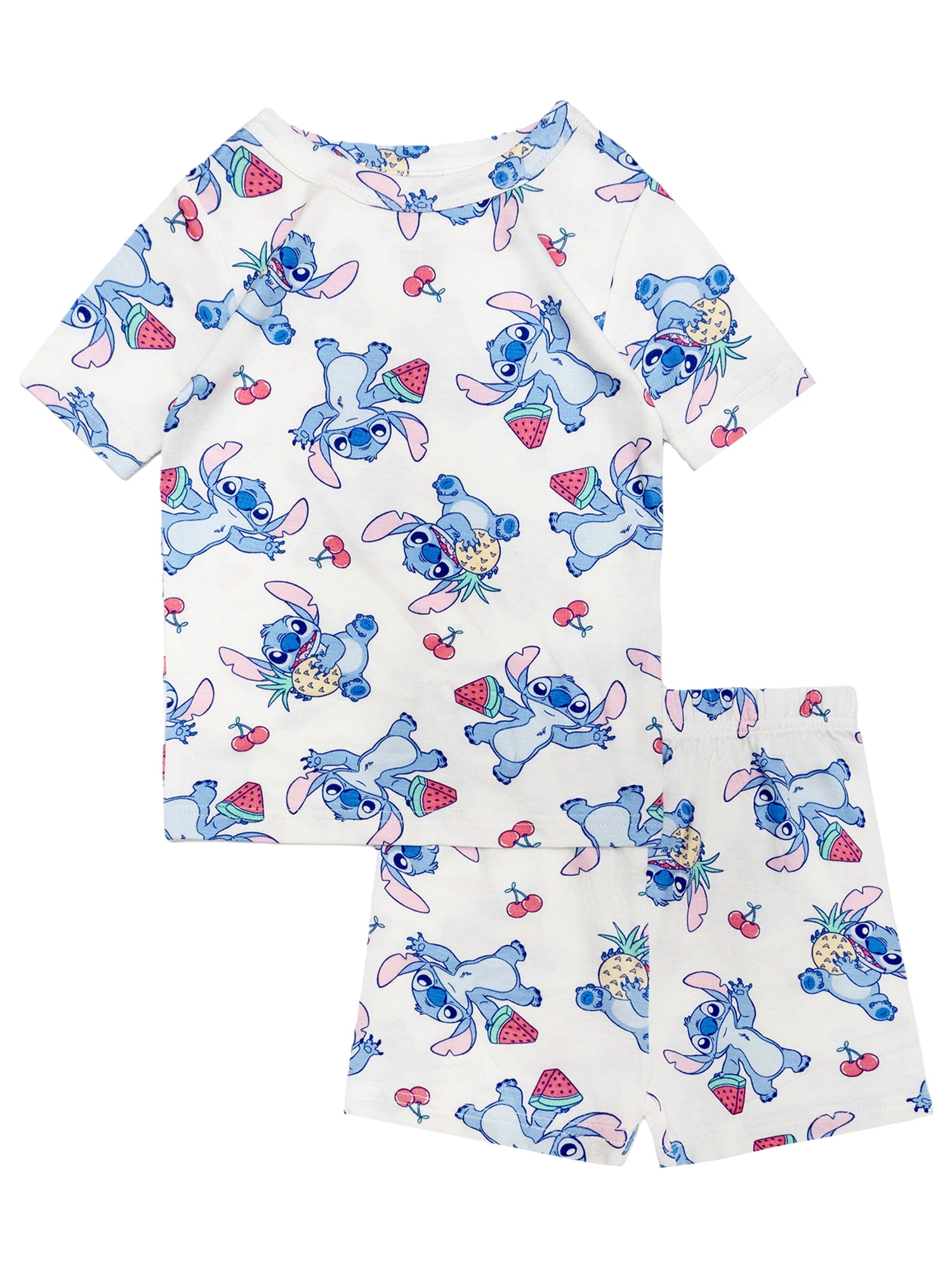 Character Toddler Tee and Shorts Viscose Pajama Set, 2-Piece, Sizes 12M-5T