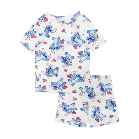 Character Toddler Tee and Shorts Viscose Pajama Set, 2-Piece, Sizes 12M-5T