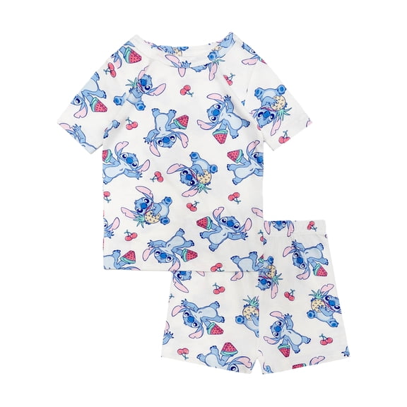 Character Toddler Tee and Shorts Viscose Pajama Set, 2-Piece, Sizes 12M-5T