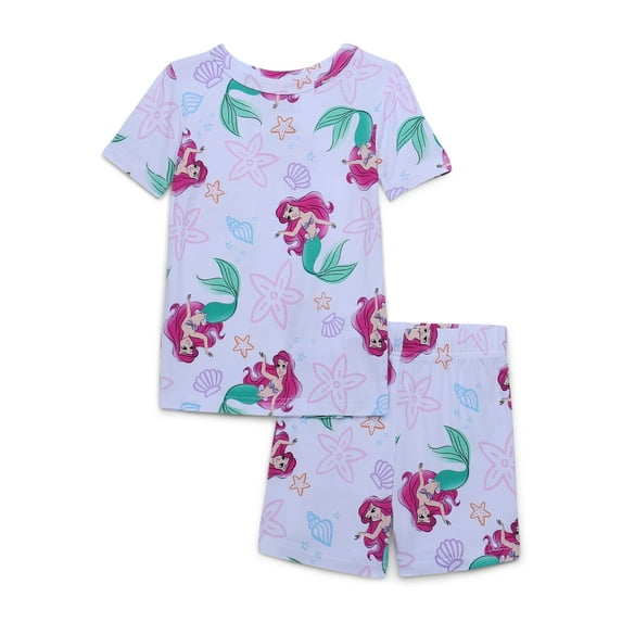 Character Toddler Tee and Shorts Viscose Pajama Set, 2-Piece, Sizes 12M-5T