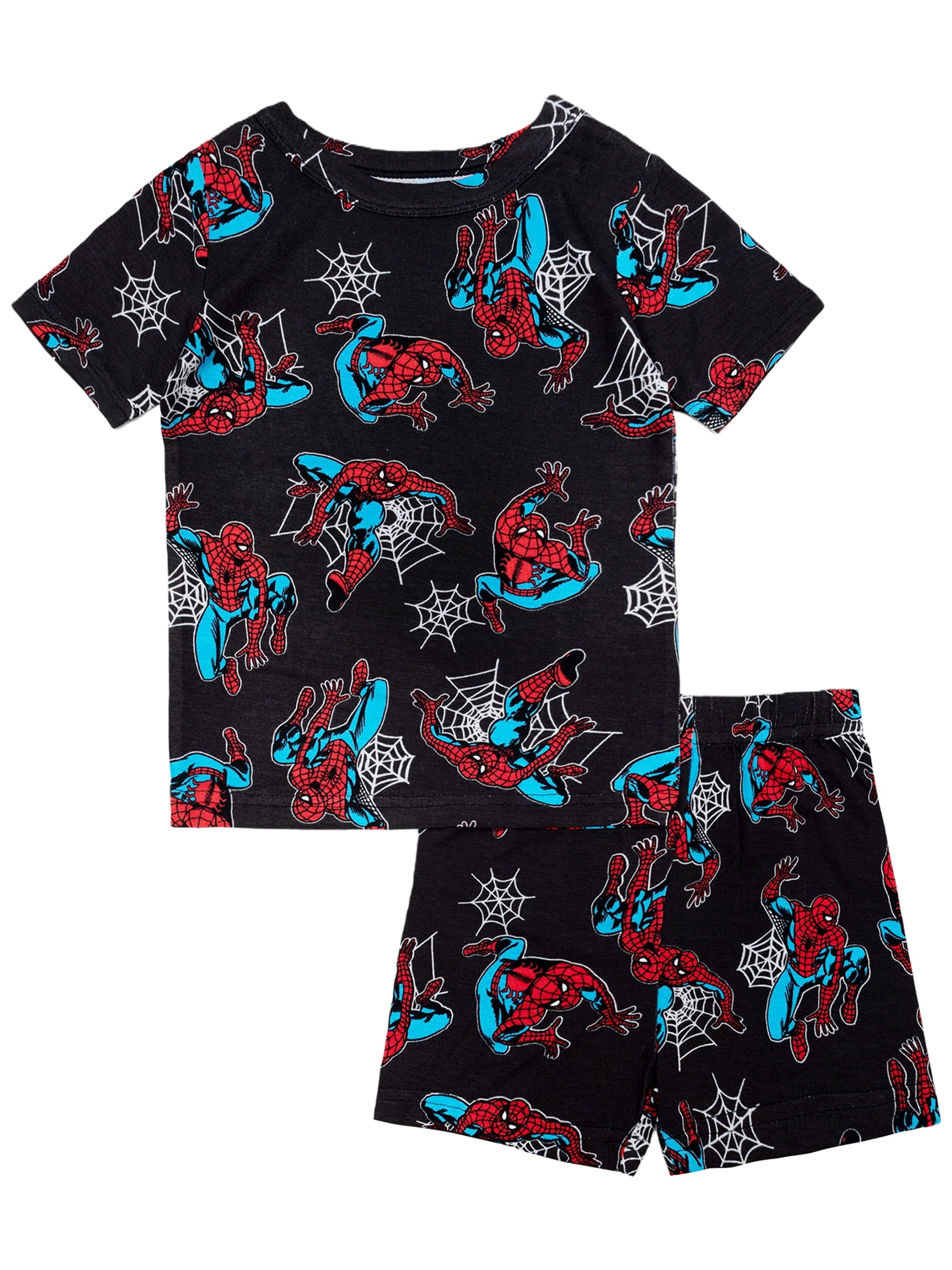 Character Toddler Tee and Shorts Viscose Pajama Set, 2-Piece, Sizes 12M-5T