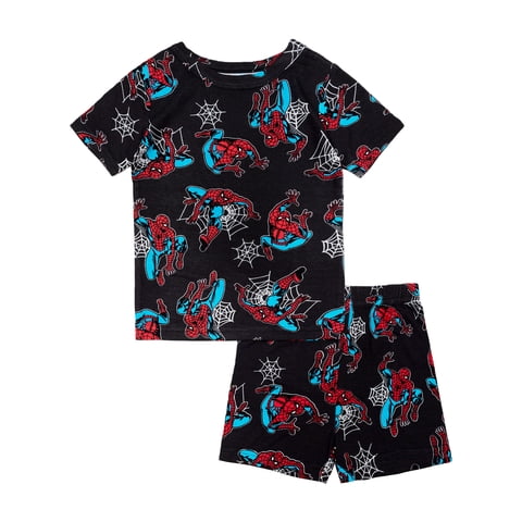 Character Toddler Tee and Shorts Viscose Pajama Set, 2-Piece, Sizes 12M-5T
