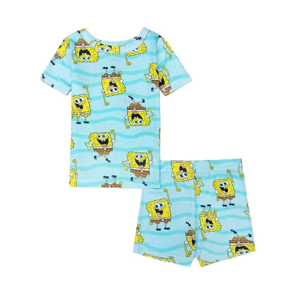 Character Toddler Tee and Shorts Viscose Pajama Set, 2-Piece, Sizes 12M-5T