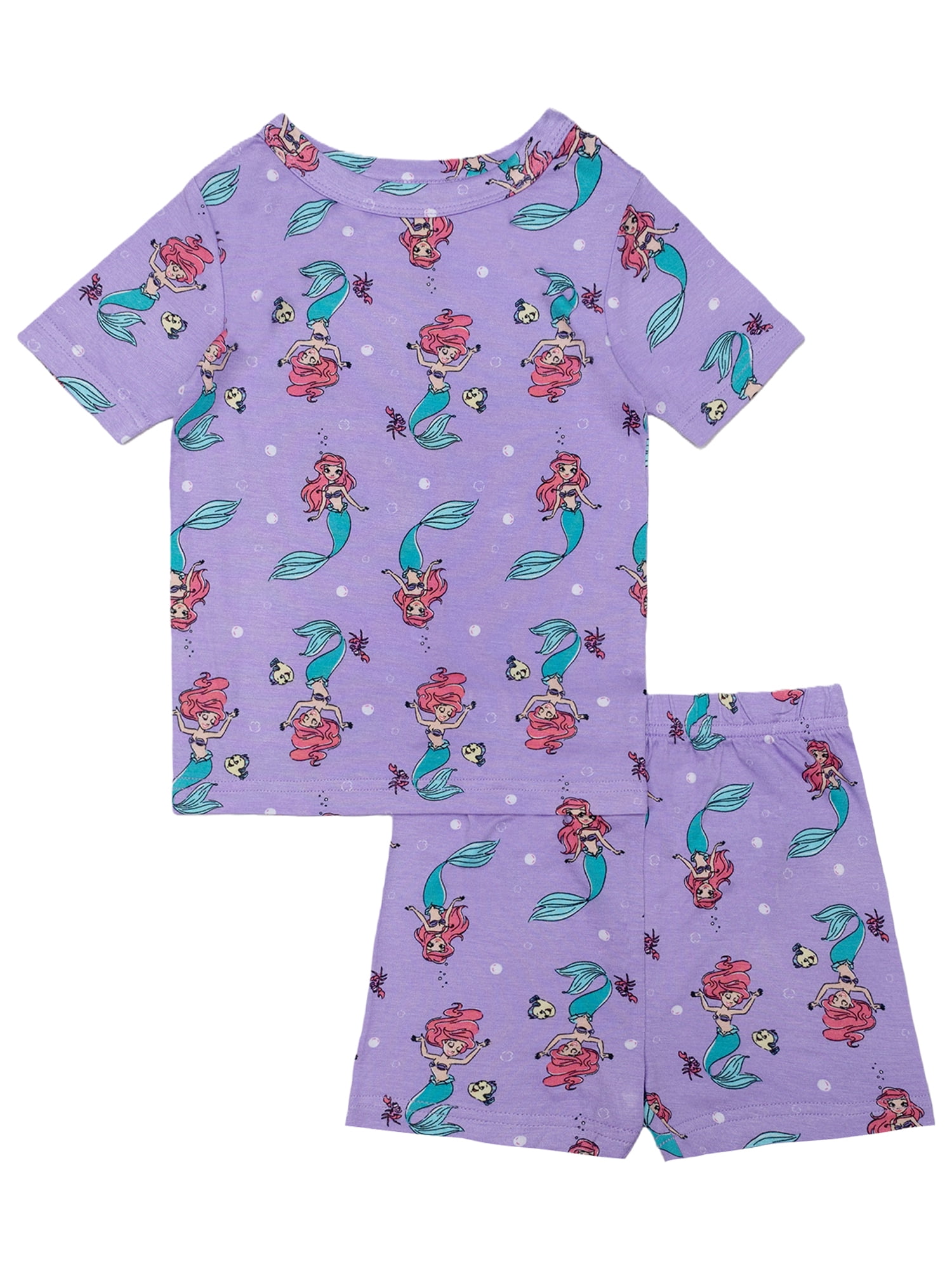 Character Toddler Tee and Shorts Viscose Pajama Set, 2-Piece, Sizes 12M-5T