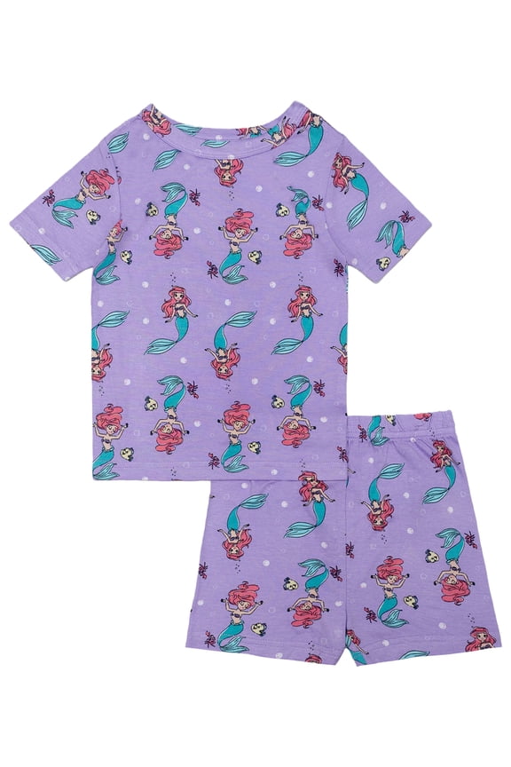 Character Toddler Tee and Shorts Viscose Pajama Set, 2-Piece, Sizes 12M-5T