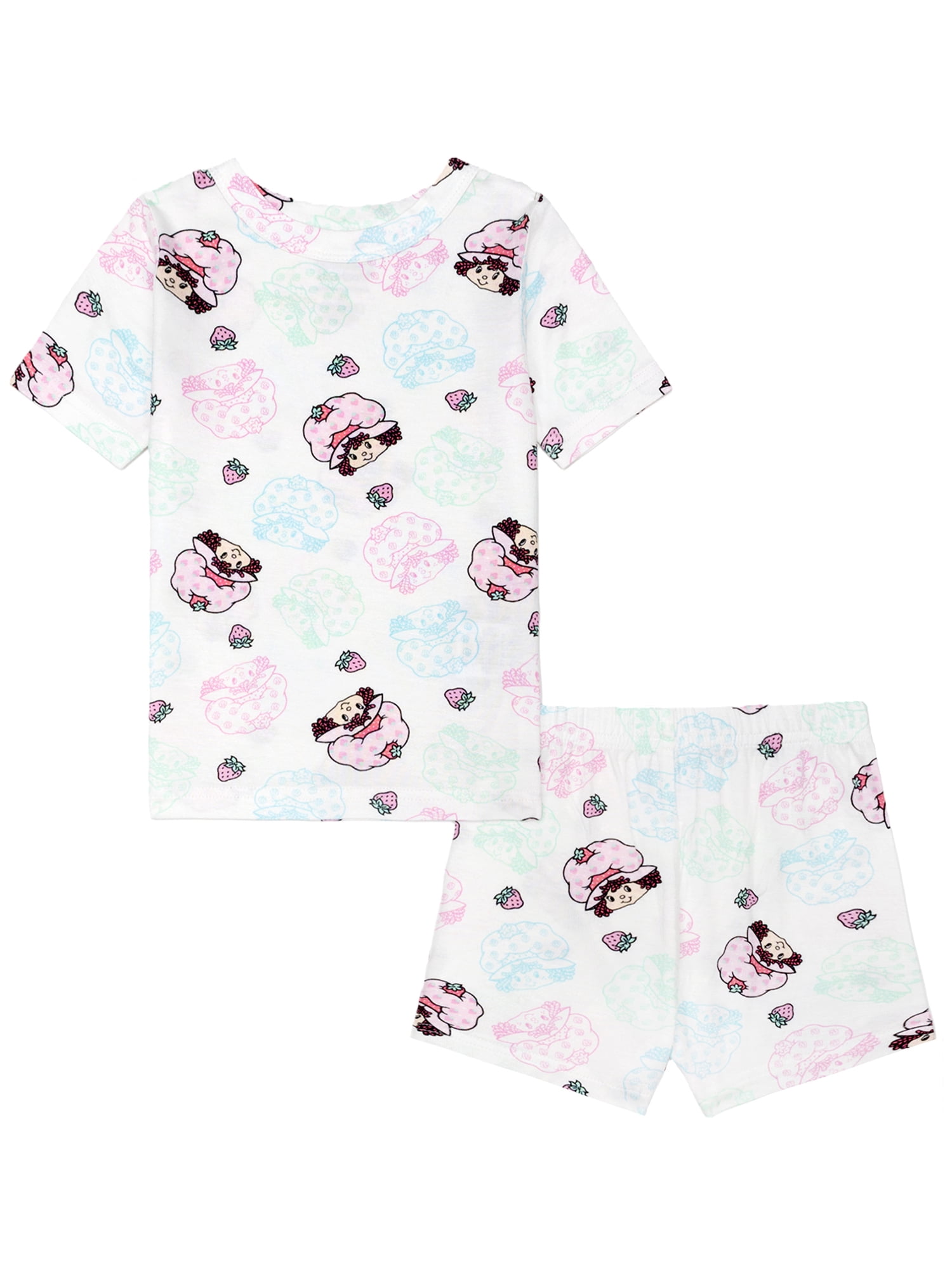 Character Toddler Tee and Shorts Viscose Pajama Set, 2-Piece, Sizes 12M-5T