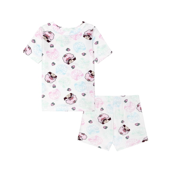 Character Toddler Tee and Shorts Viscose Pajama Set, 2-Piece, Sizes 12M-5T