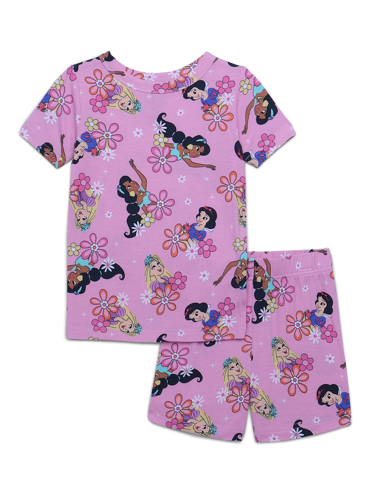 Character Collection Soft Viscose Toddler Pajamas – Cool Comfort