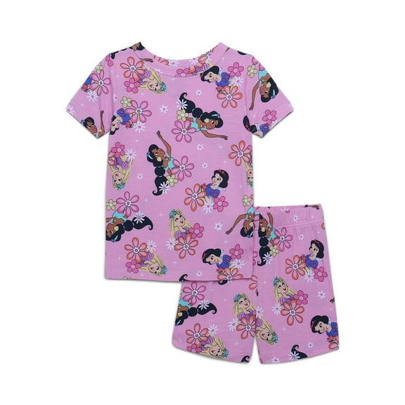 Character Toddler Tee and Shorts Viscose Pajama Set, 2-Piece, Sizes 12M-5T
