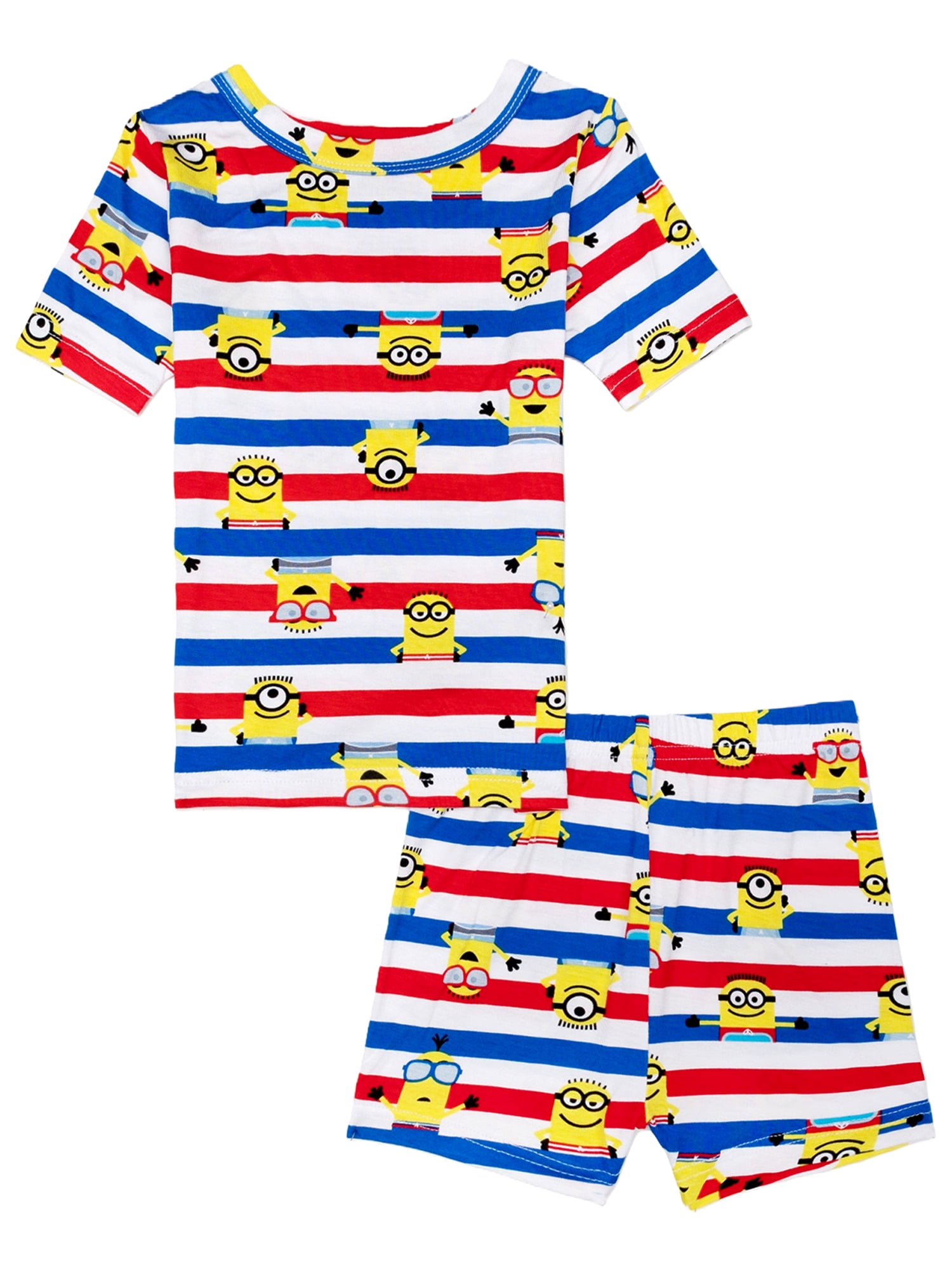Character Toddler Tee and Shorts Viscose Pajama Set, 2-Piece, Sizes 12M-5T