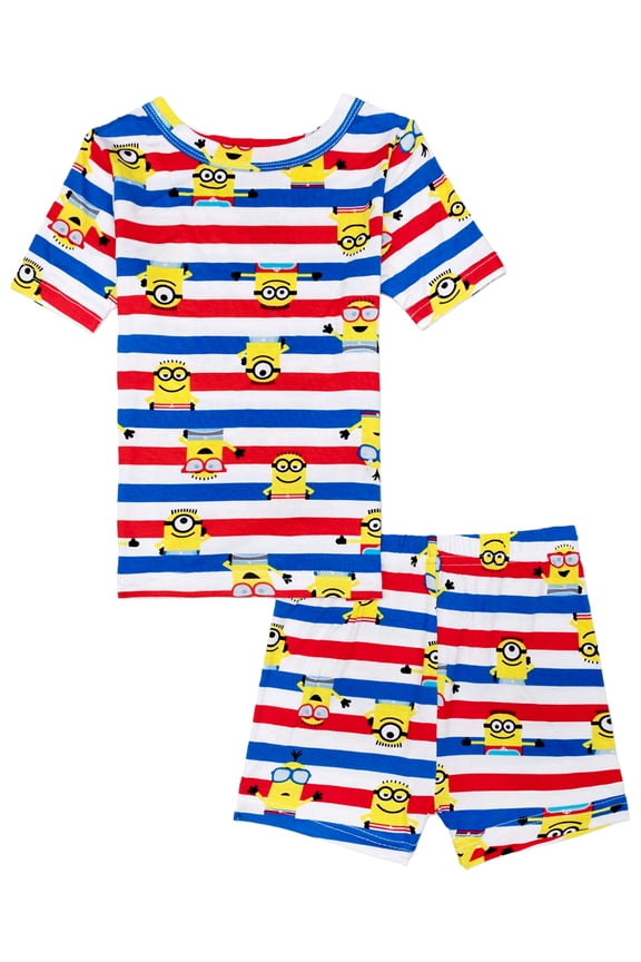 Character Toddler Tee and Shorts Viscose Pajama Set, 2-Piece, Sizes 12M-5T