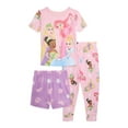 thumbnail image 1 of Character Toddler Top, Pants and Shorts Pajama Set, 3-Piece, Sizes 12M-5T, 1 of 4