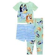 Character Toddler Top, Pants and Shorts Pajama Set, 3-Piece, Sizes 12M-5T