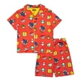 thumbnail image 1 of Character Toddler Top and Shorts Pajama Coat Set, 2-Pieces, Sizes 2T-5T, 1 of 2