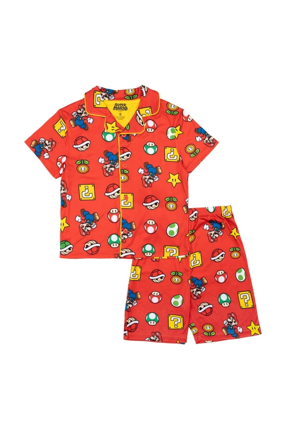 Character Toddler Top and Shorts Pajama Coat Set, 2-Pieces, Sizes 2T-5T