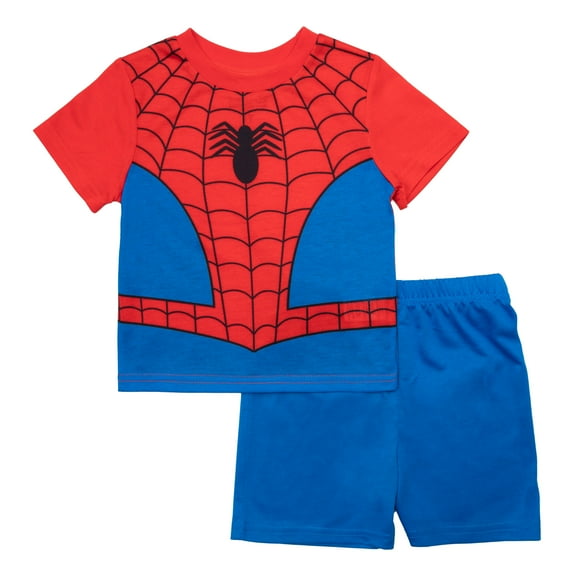 Character Toddler Top and Shorts Pajama Set, 2-Piece, Sizes 12M-5T