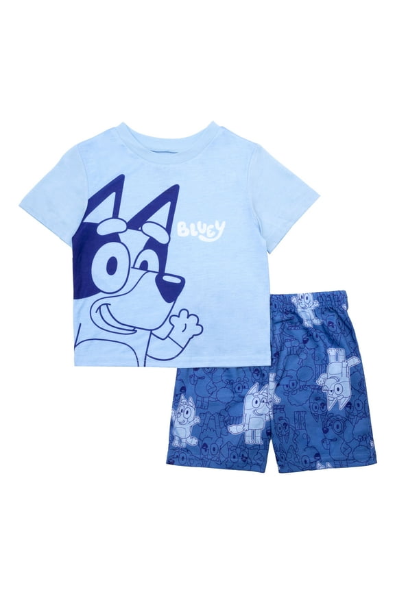 Character Toddler Top and Shorts Pajama Set, 2-Piece, Sizes 12M-5T
