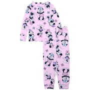 Character Toddler Unisex Long Sleeve Top and Pant Pajama Set, 2-Piece, Sizes 12M-24M