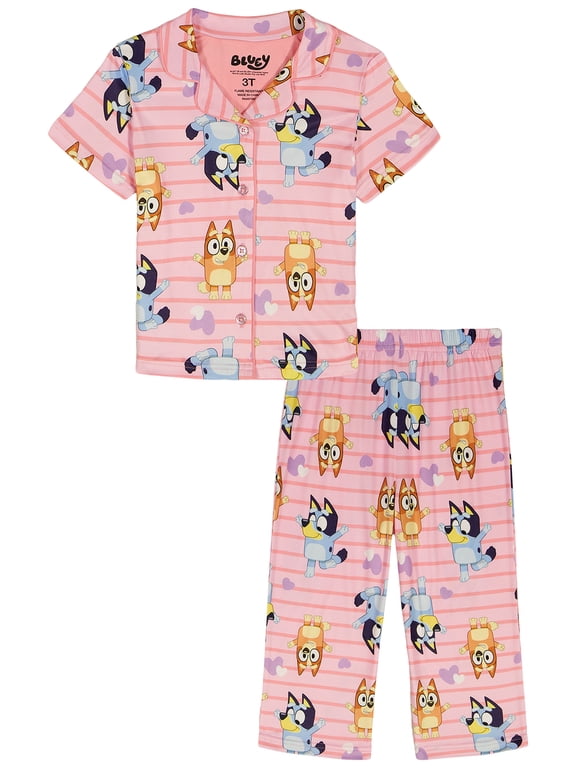 Character Toddler Unisex Pajama Coat Set, 2-Pieces, Sizes 12M- 24M