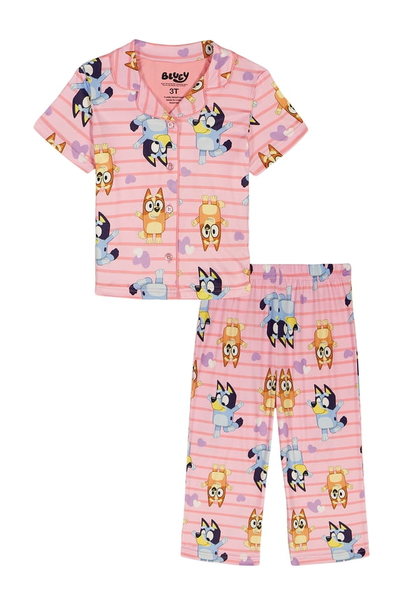 Character Toddler Unisex Pajama Coat Set, 2-Pieces, Sizes 12M- 24M